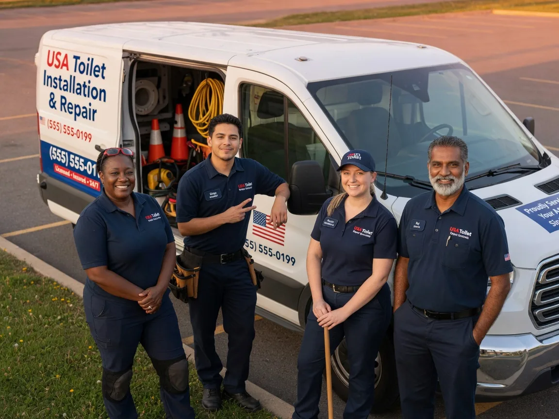 Toilet Installation company in Deerton, MI