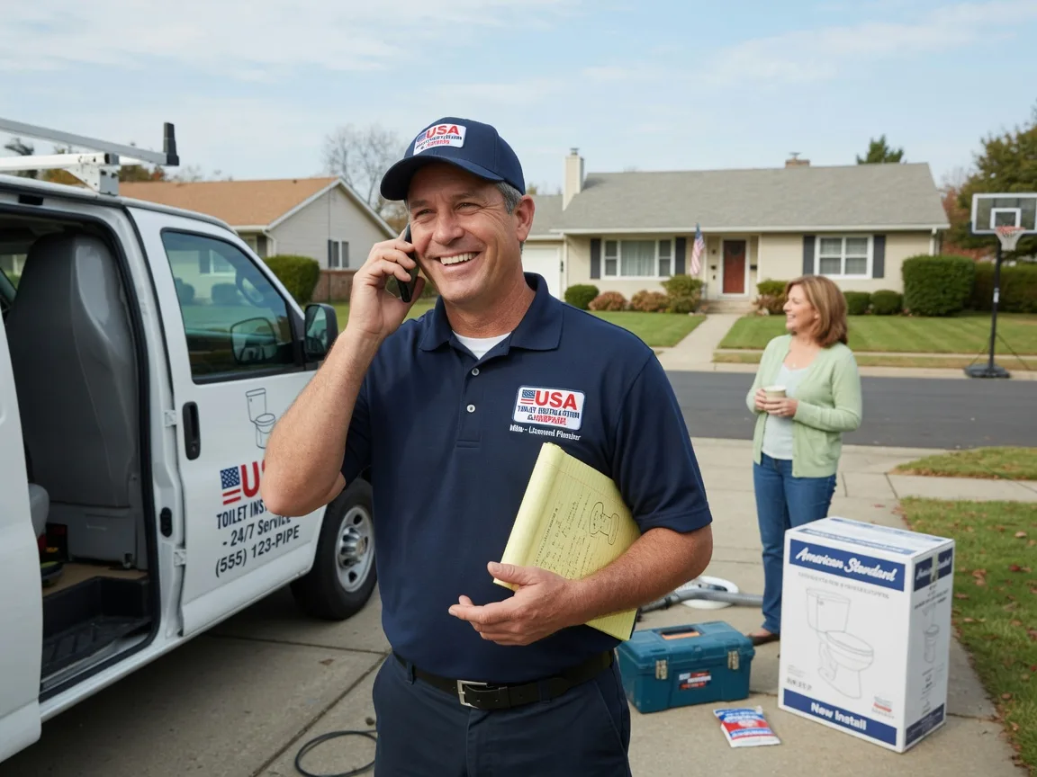 Toilet Installation Deerton, MI FAQs